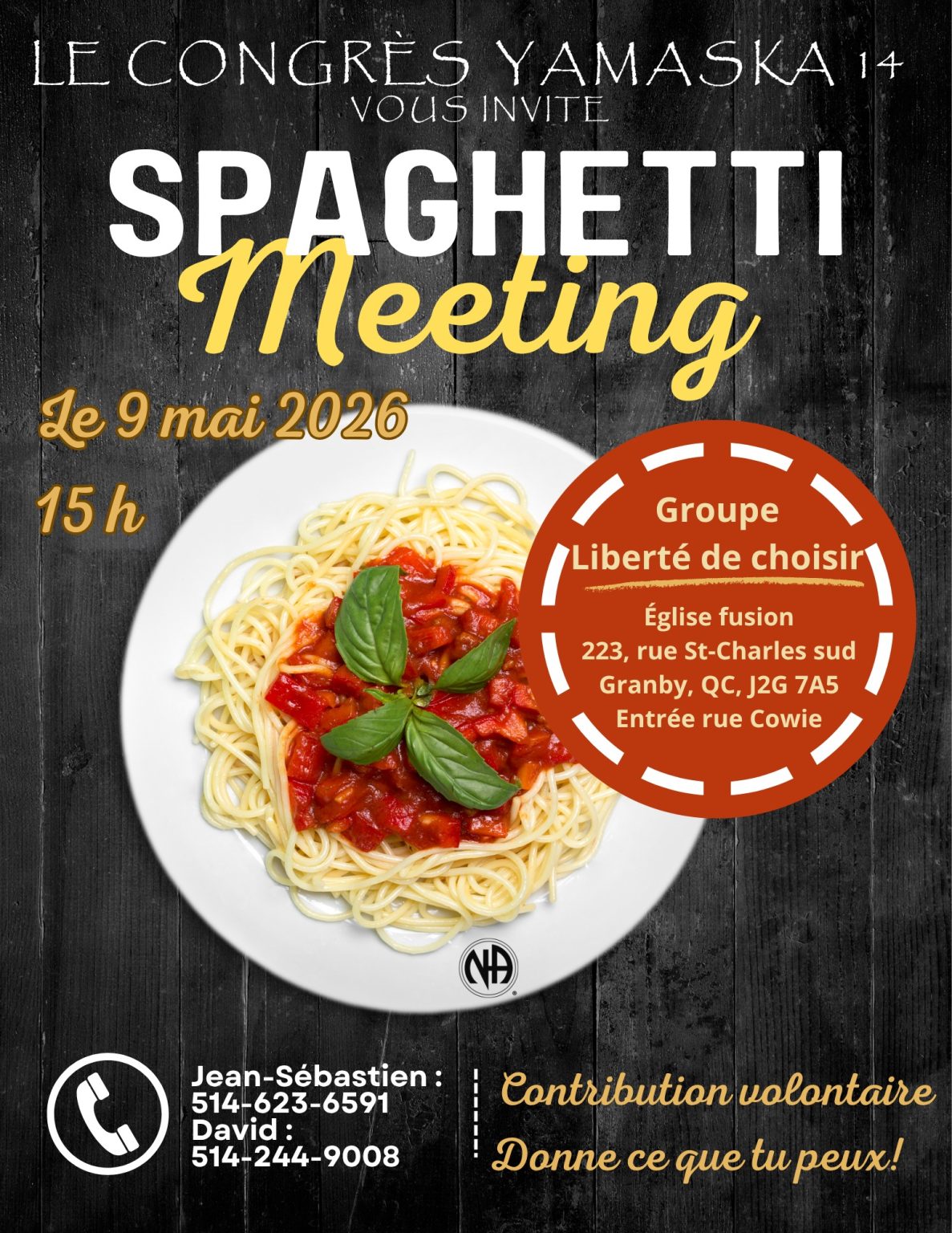 Spaghetti Meeting